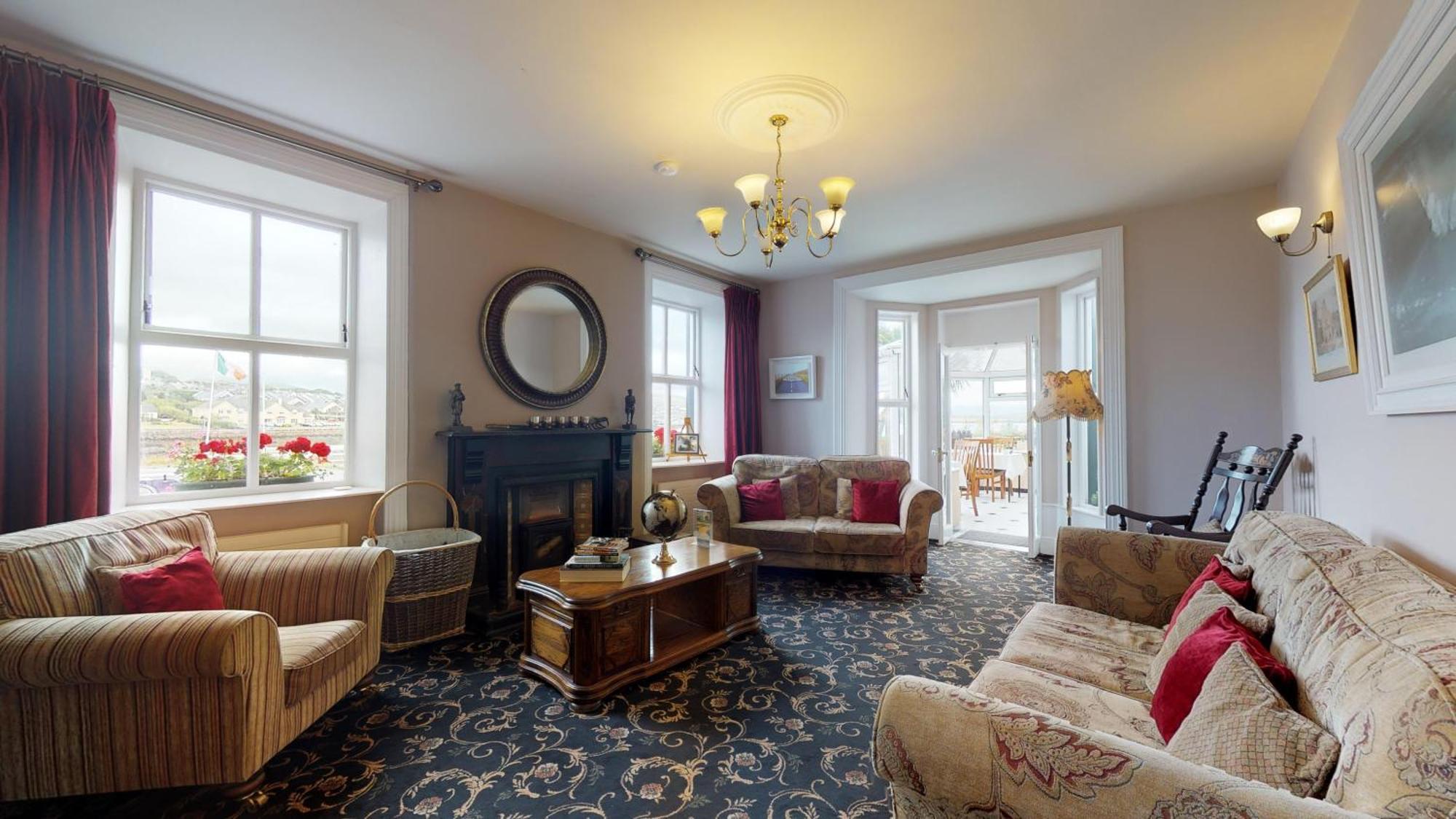 Hotel Milltown House Dingle Esterno foto