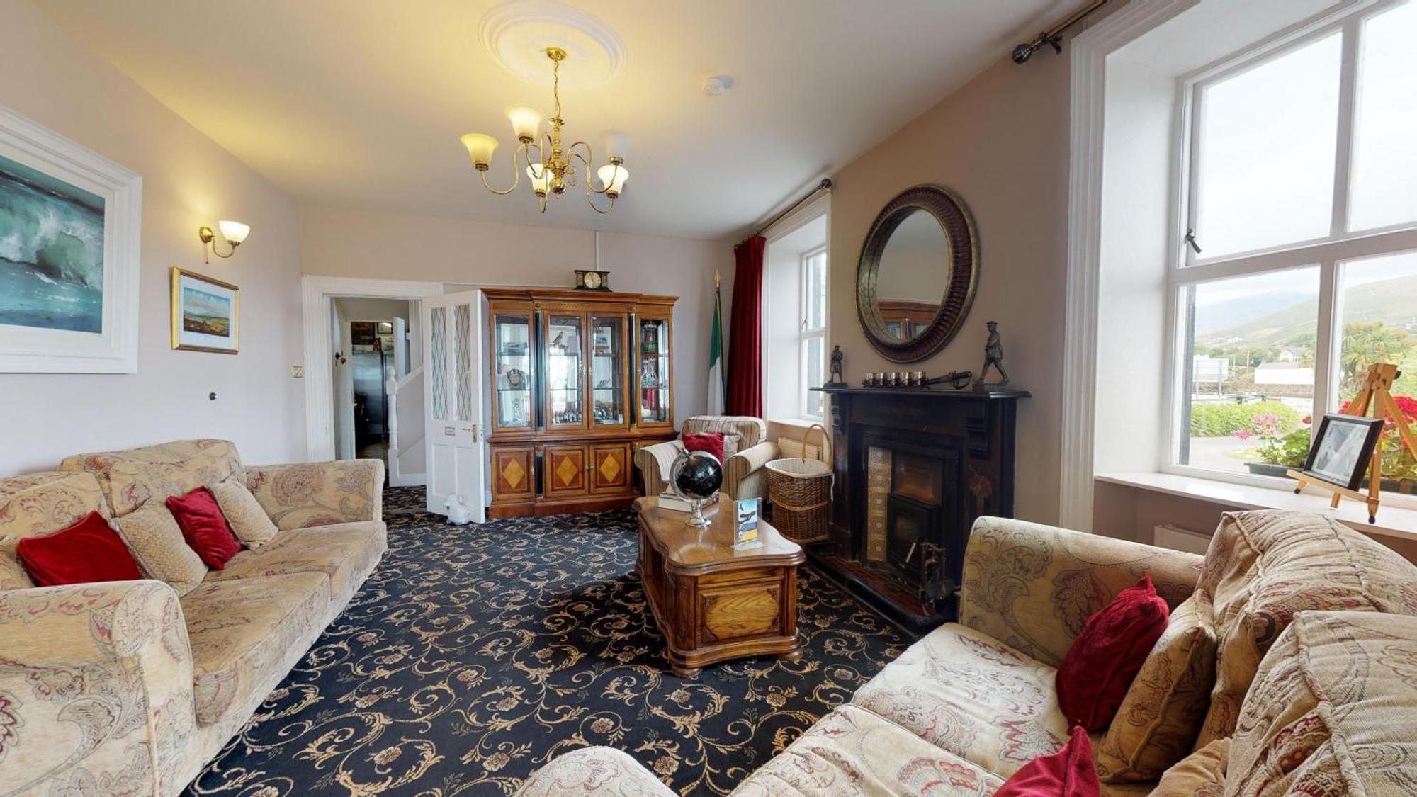 Hotel Milltown House Dingle Esterno foto